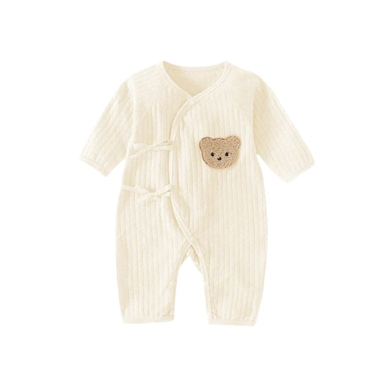 Barboteuse Bébé Coton Ourson