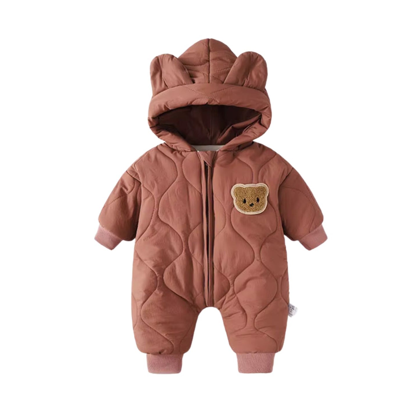 Combinaison Bébé Hiver Doublée