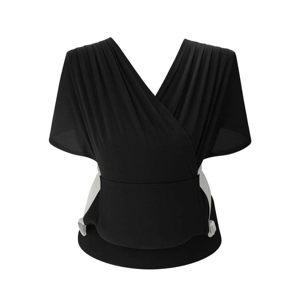 Écharpe Wrap de Portage Ergonomique