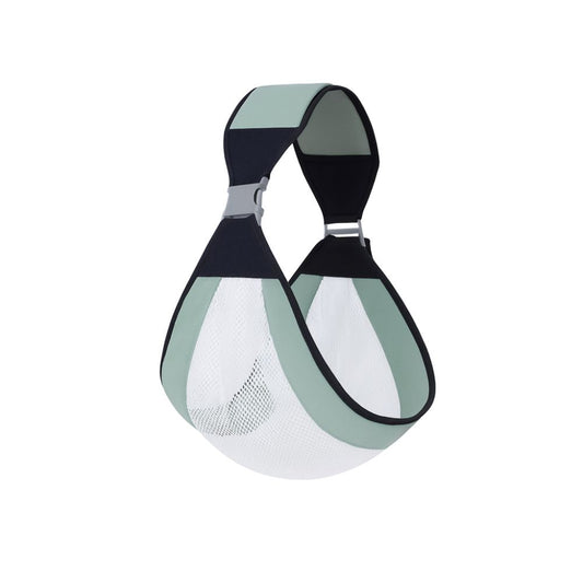 Porte-bébé bandoulière ergonomique respirant