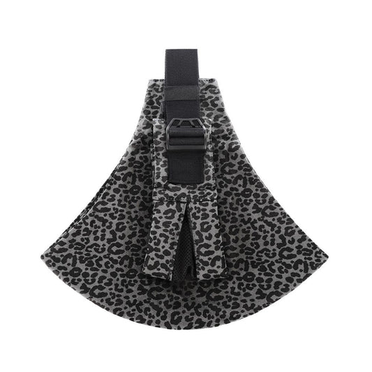 Porte-bébé bandoulière ergonomique Léopard