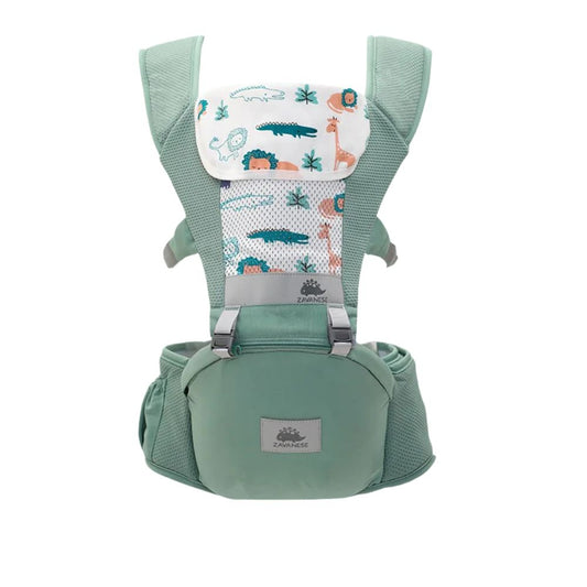 Porte-bébé physiologique Jungle