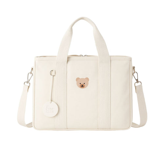 Sac à Langer Ourson Beige
