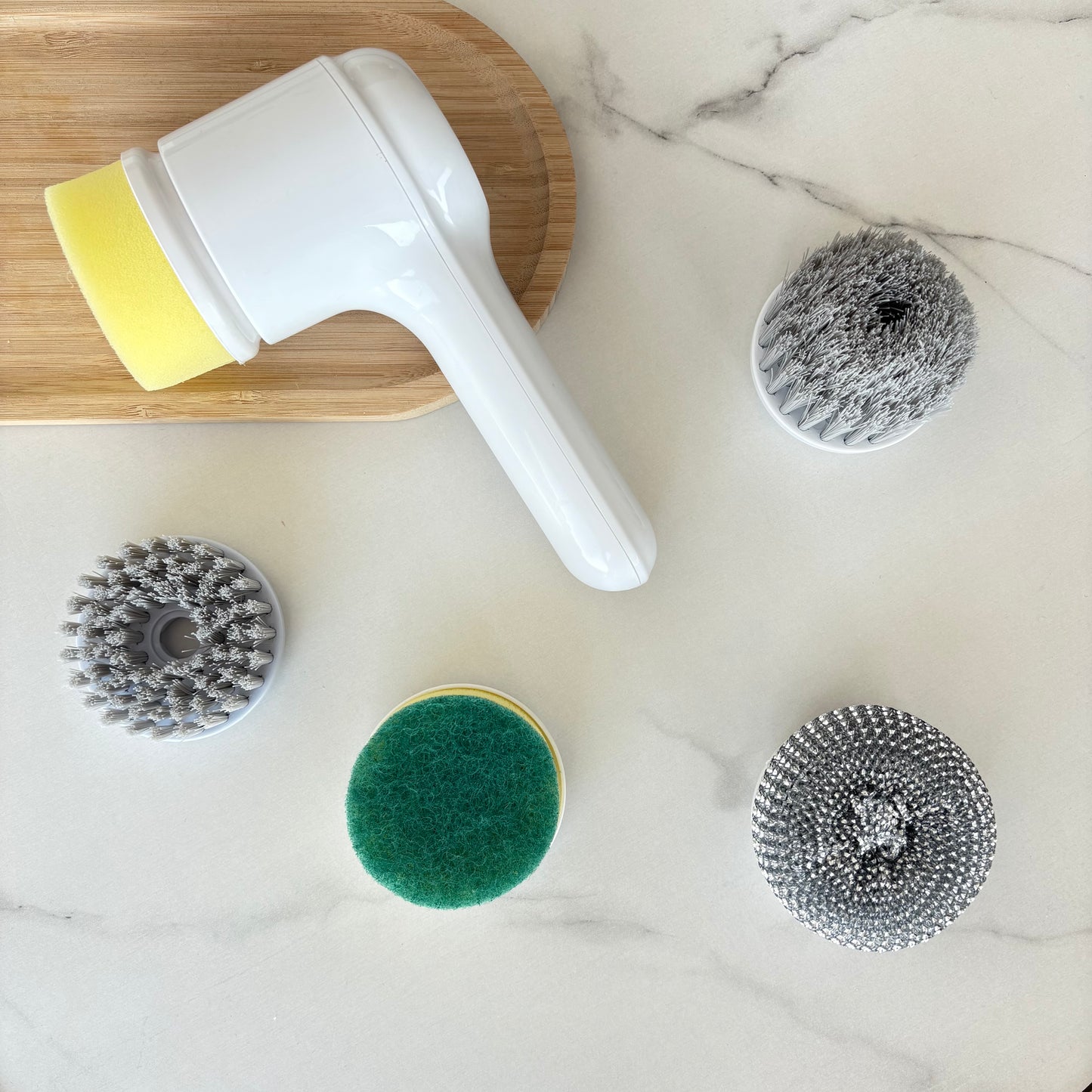 Brosse électrique de nettoyage multifonctions