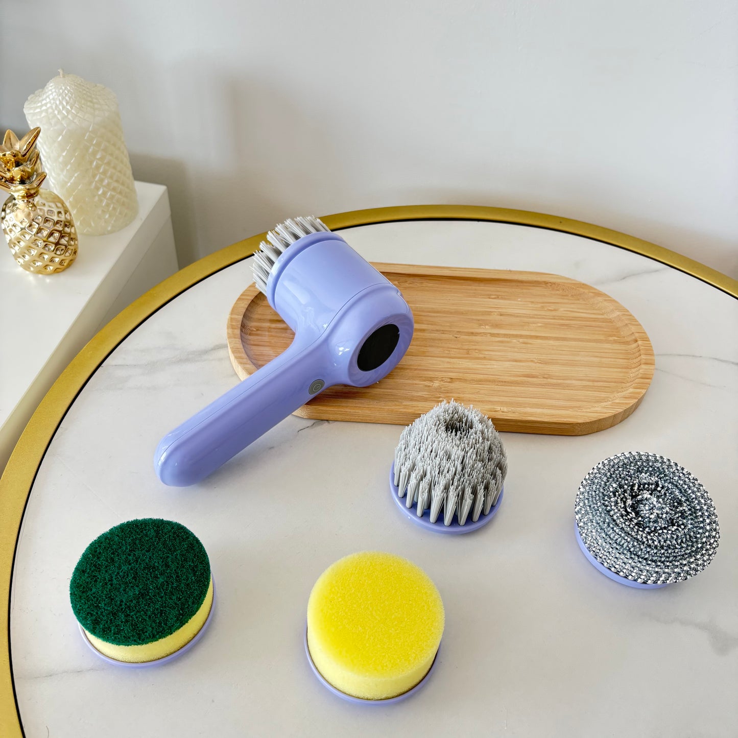 Brosse électrique de nettoyage multifonctions