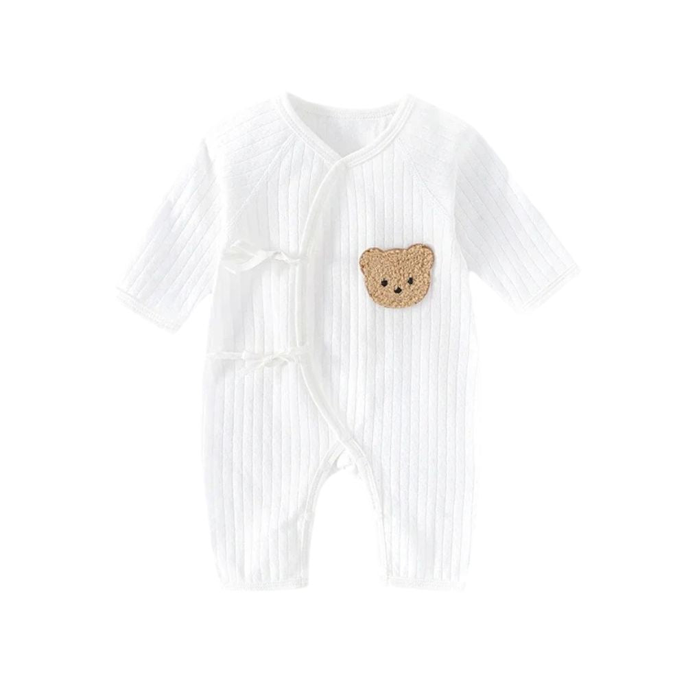 Bear Cotton Baby Romper