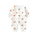 Bear Cotton Baby Romper