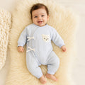 Pastel Bear Baby Romper