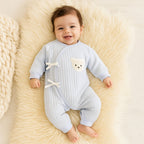 Pastel Bear Baby Romper