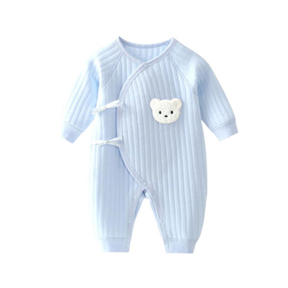 Barboteuse Bébé Ourson Pastel