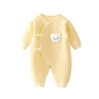 Pastel Bear Baby Romper
