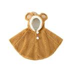 Baby Winter Animal Coat Cape