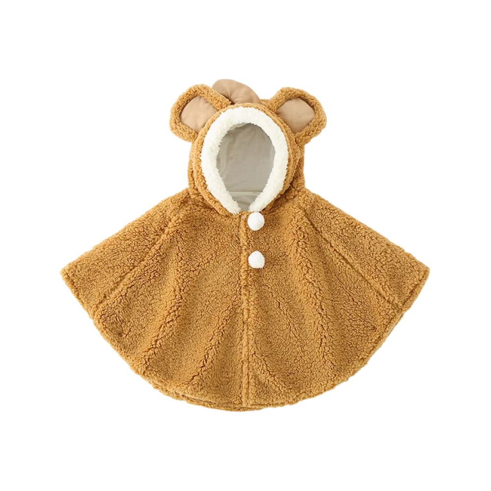 Cape Manteau Bébé Hiver Animal