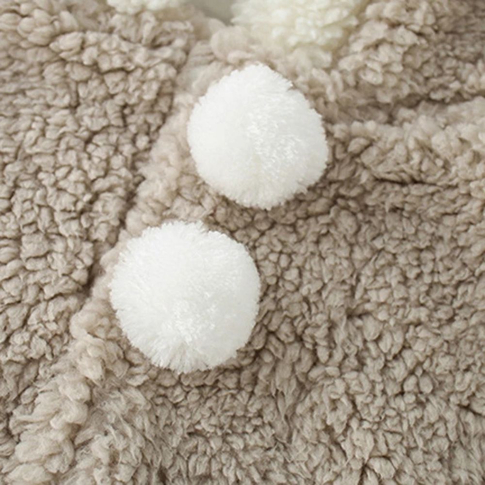 Cape Manteau Bébé Hiver Animal