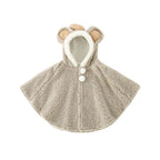 Baby Winter Animal Coat Cape