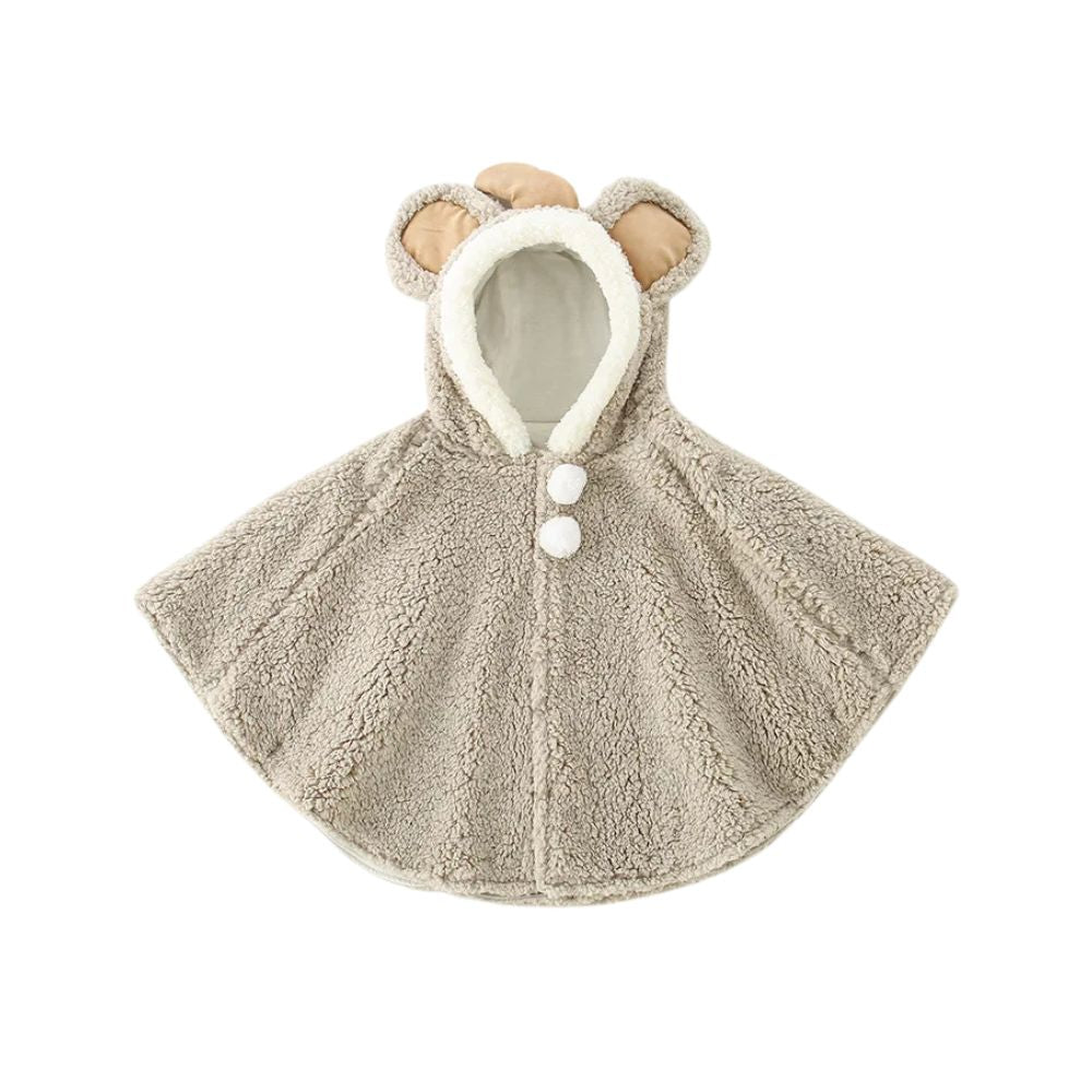 Baby Winter Animal Coat Cape