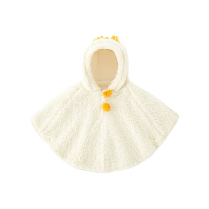 Cape Manteau Bébé Hiver Animal