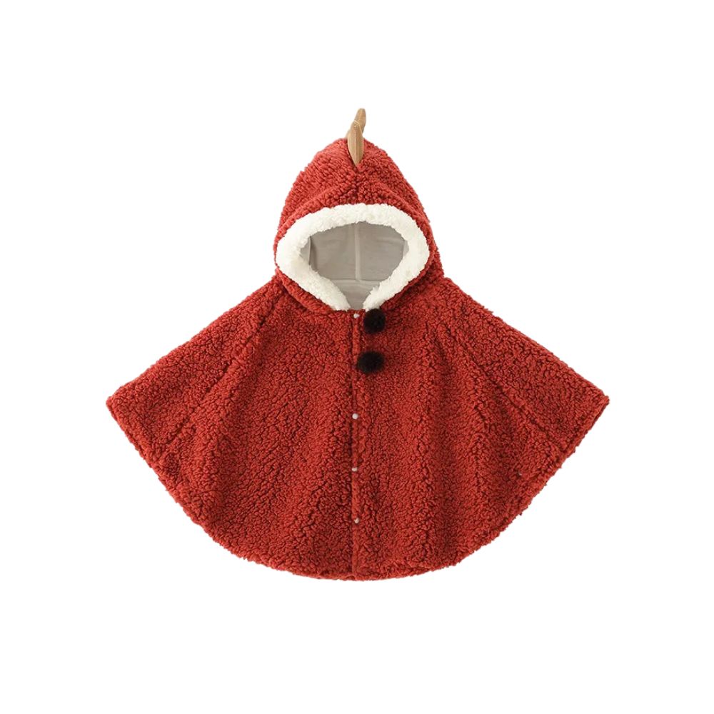 Cape Manteau Bébé Hiver Animal