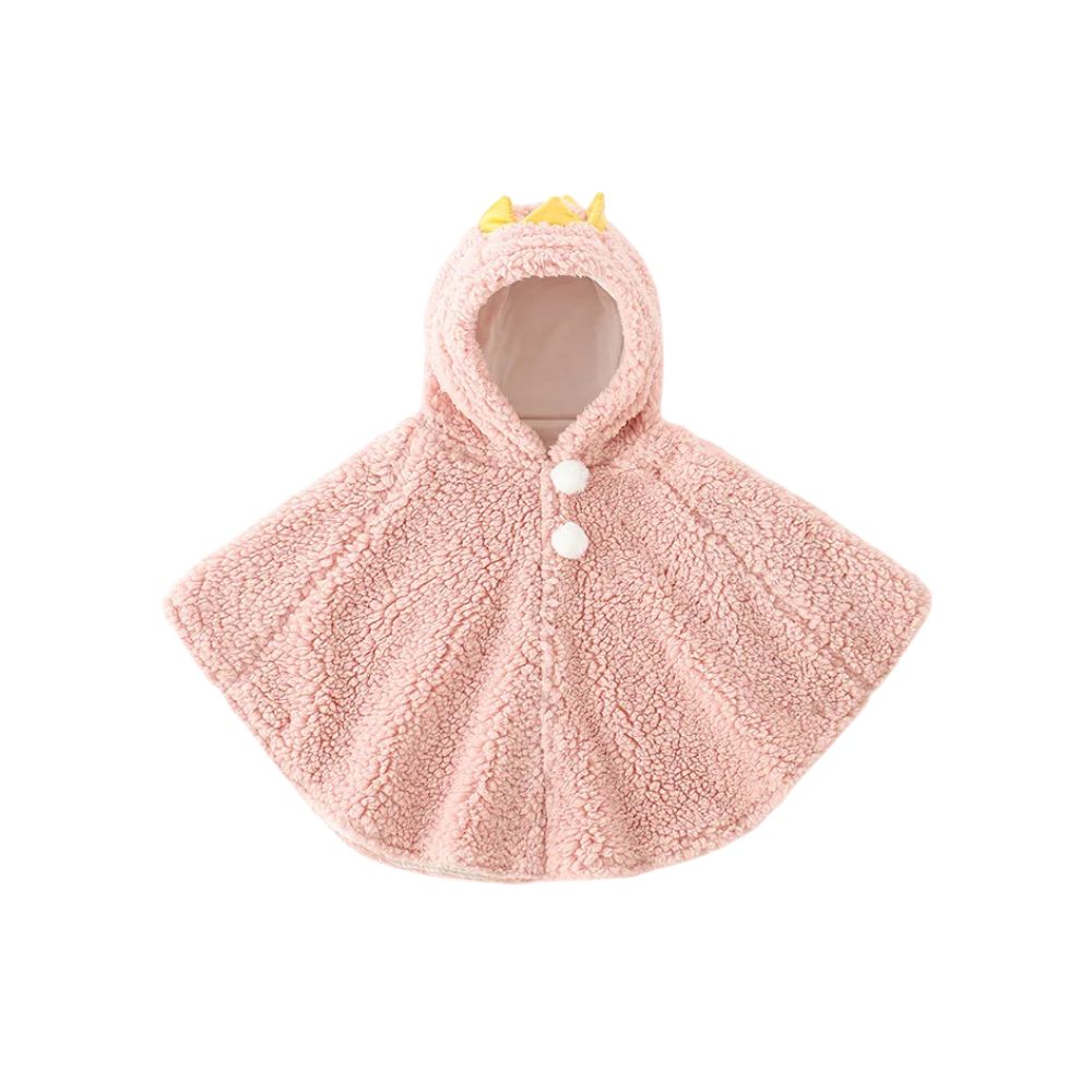 Baby Winter Animal Coat Cape