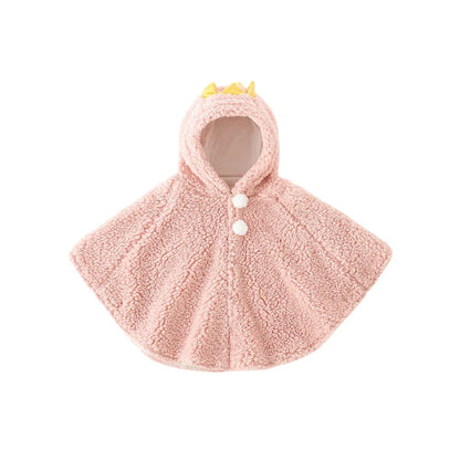 Cape Manteau Bébé Hiver Animal