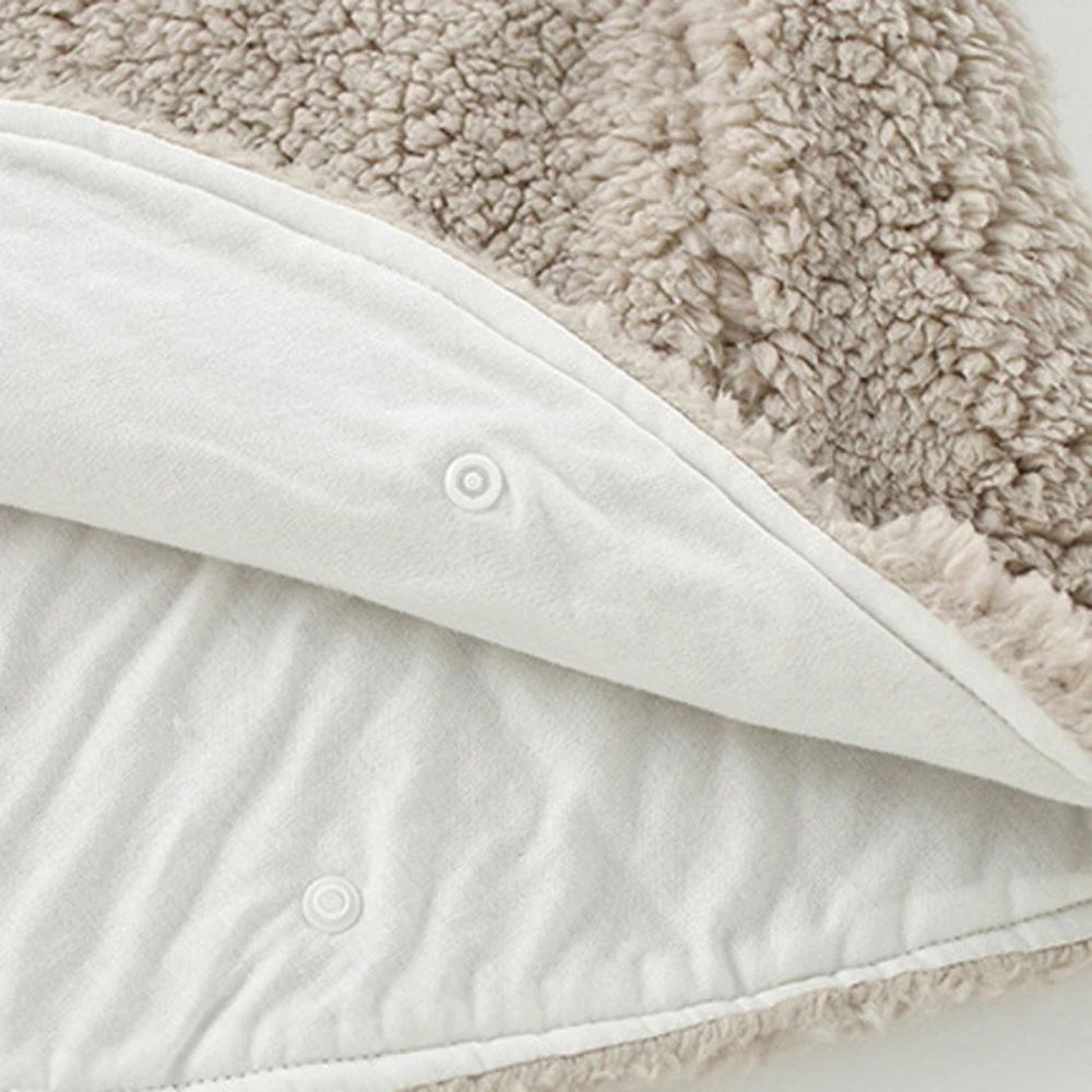 Cape Manteau Bébé Hiver Animal