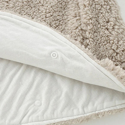 Cape Manteau Bébé Hiver Animal