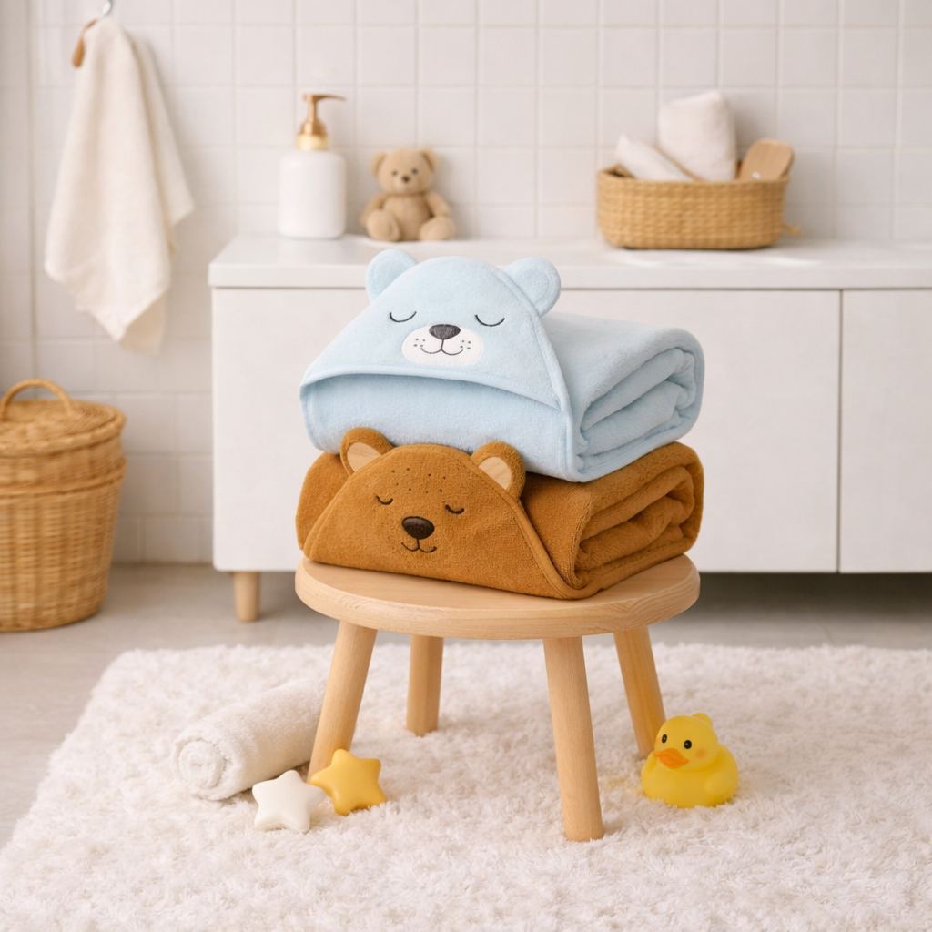 Adventure Baby Bath Cape