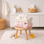 Soft Baby Bath Cape
