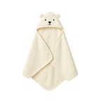 Soft Baby Bath Cape