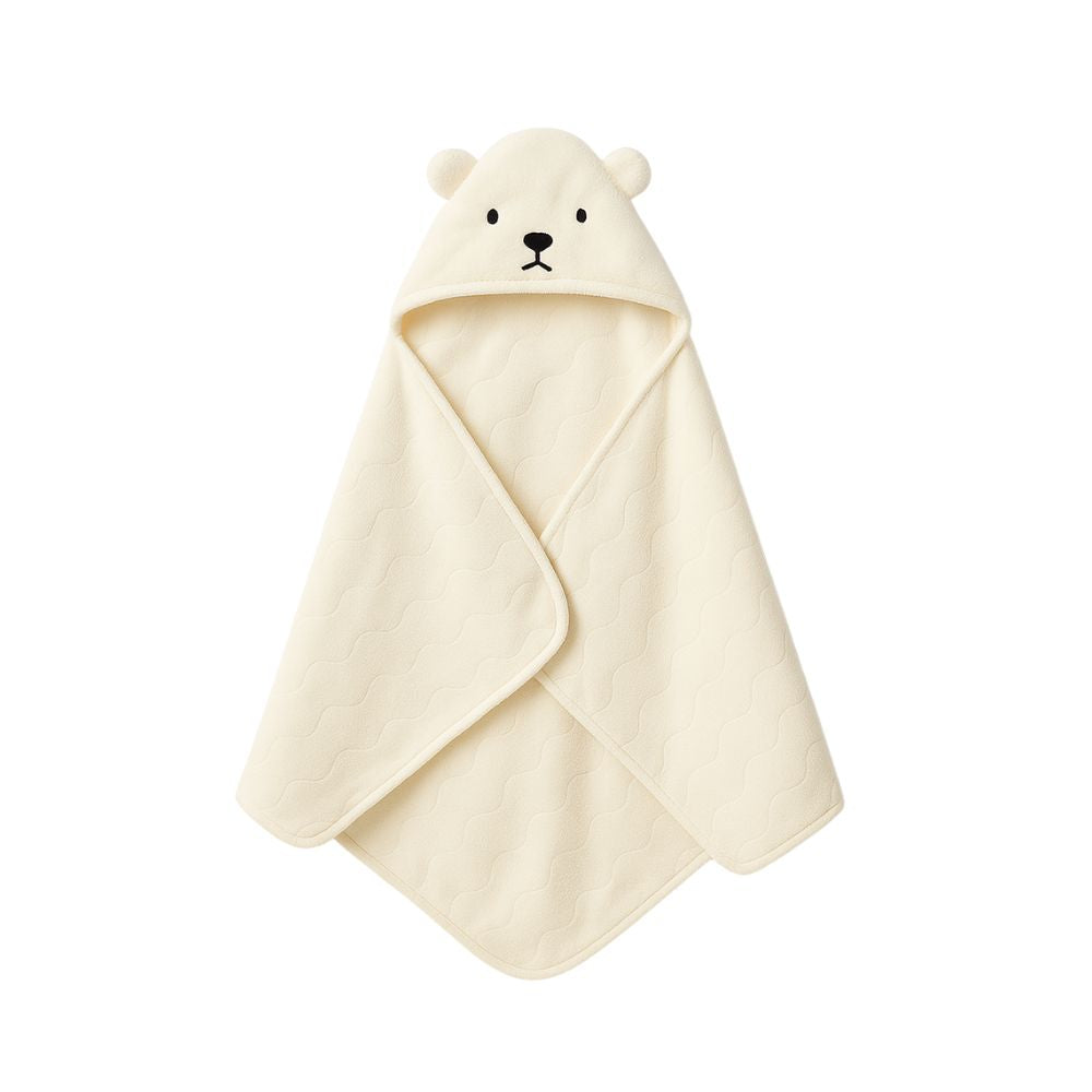 Soft Baby Bath Cape