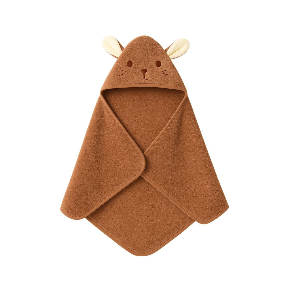 Soft Baby Bath Cape