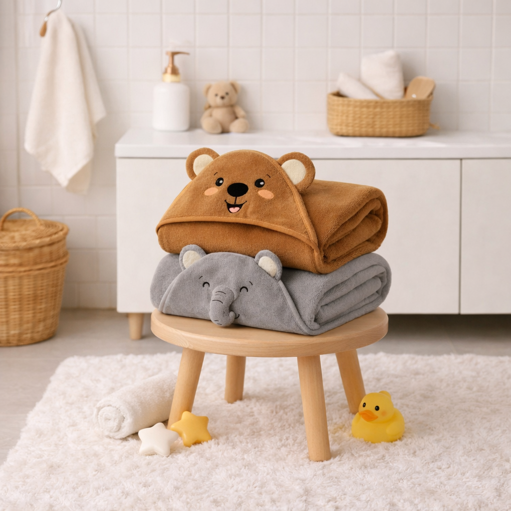 Baby Forest Bath Robe