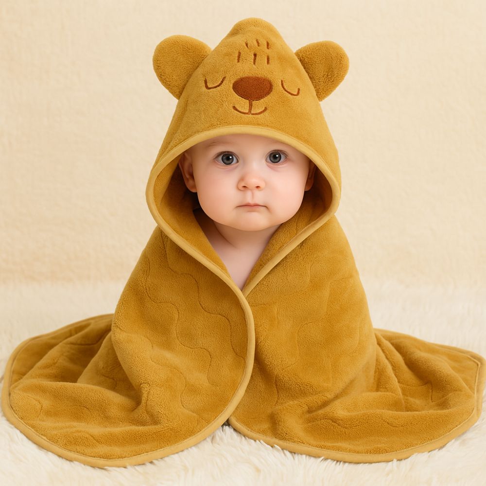 Adventure Baby Bath Cape
