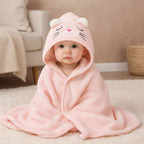 Soft Baby Bath Cape