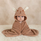 Soft Baby Bath Cape