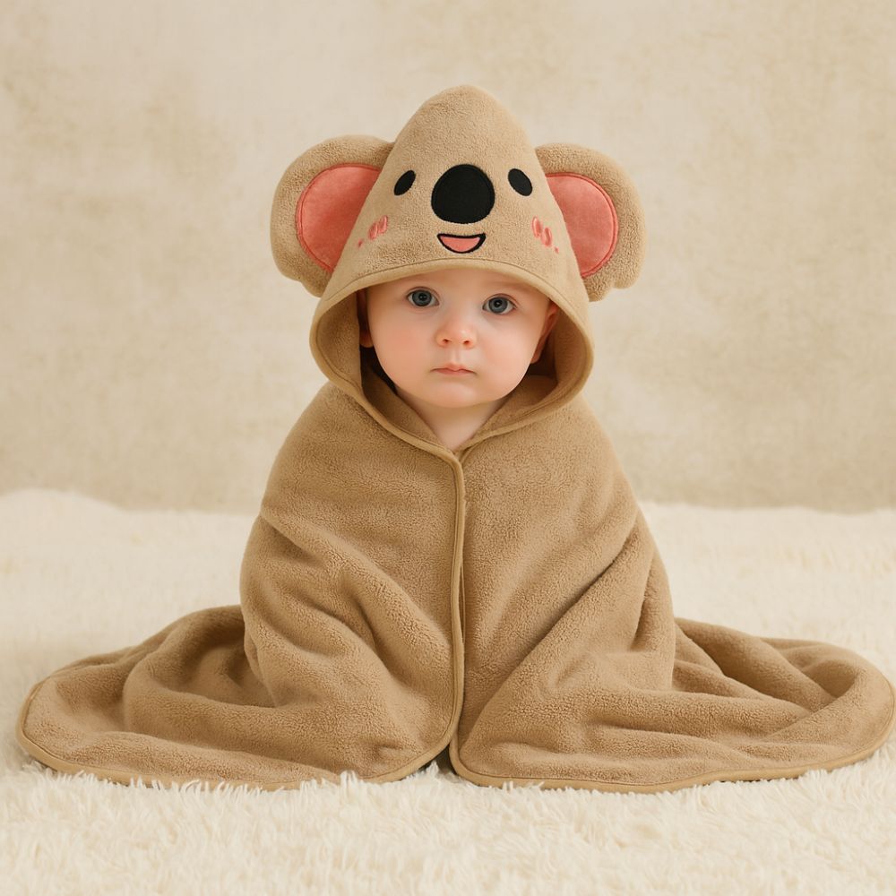 Baby Forest Bath Robe