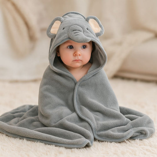 Sortie de Bain Bébé Forêt