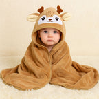 Baby Forest Bath Robe