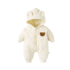 Lined Winter Baby Jumpsuit