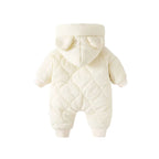 Lined Winter Baby Jumpsuit