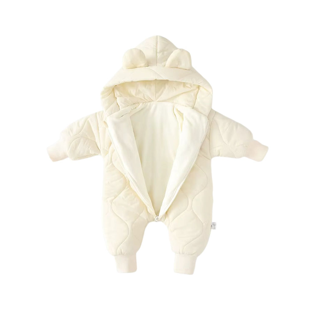Lined Winter Baby Jumpsuit