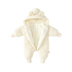 Lined Winter Baby Jumpsuit