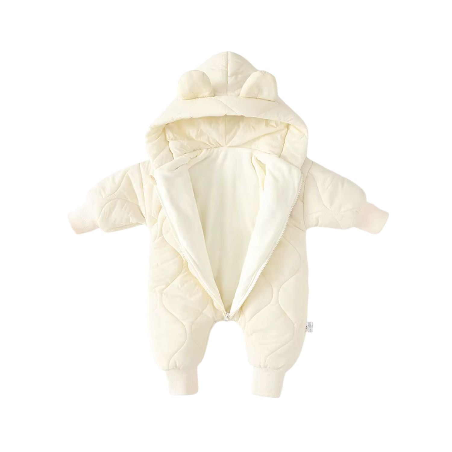 Lined Winter Baby Jumpsuit