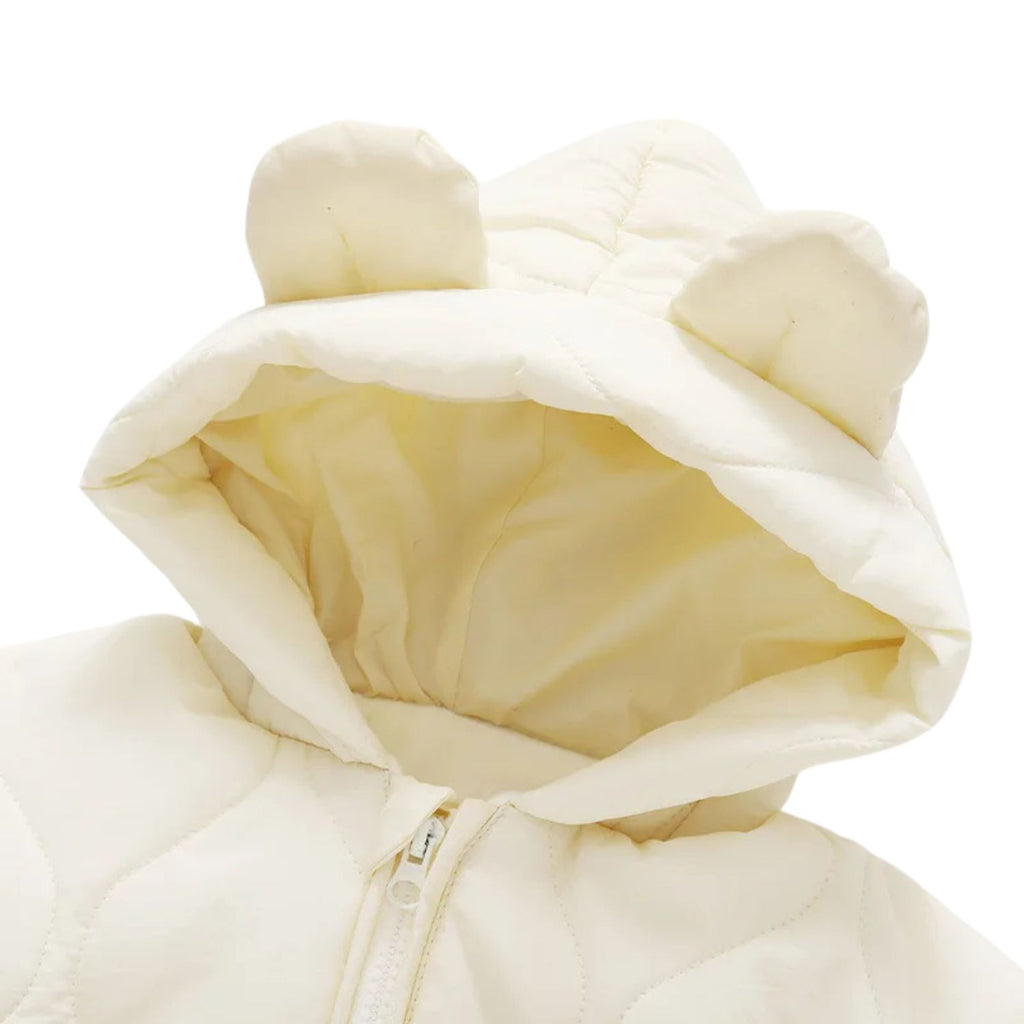 Lined Winter Baby Jumpsuit
