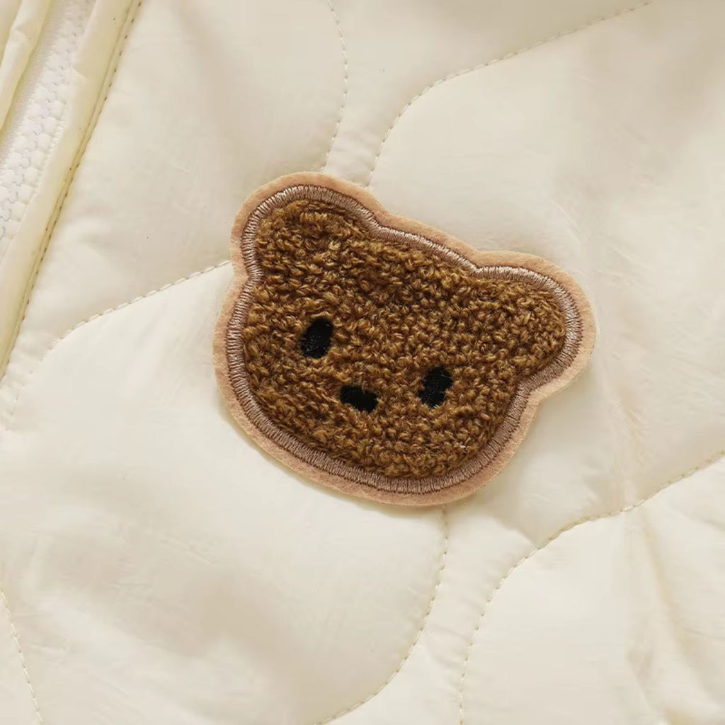 Lined Winter Baby Jumpsuit