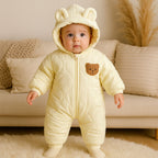 Lined Winter Baby Jumpsuit