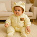 Lined Winter Baby Jumpsuit