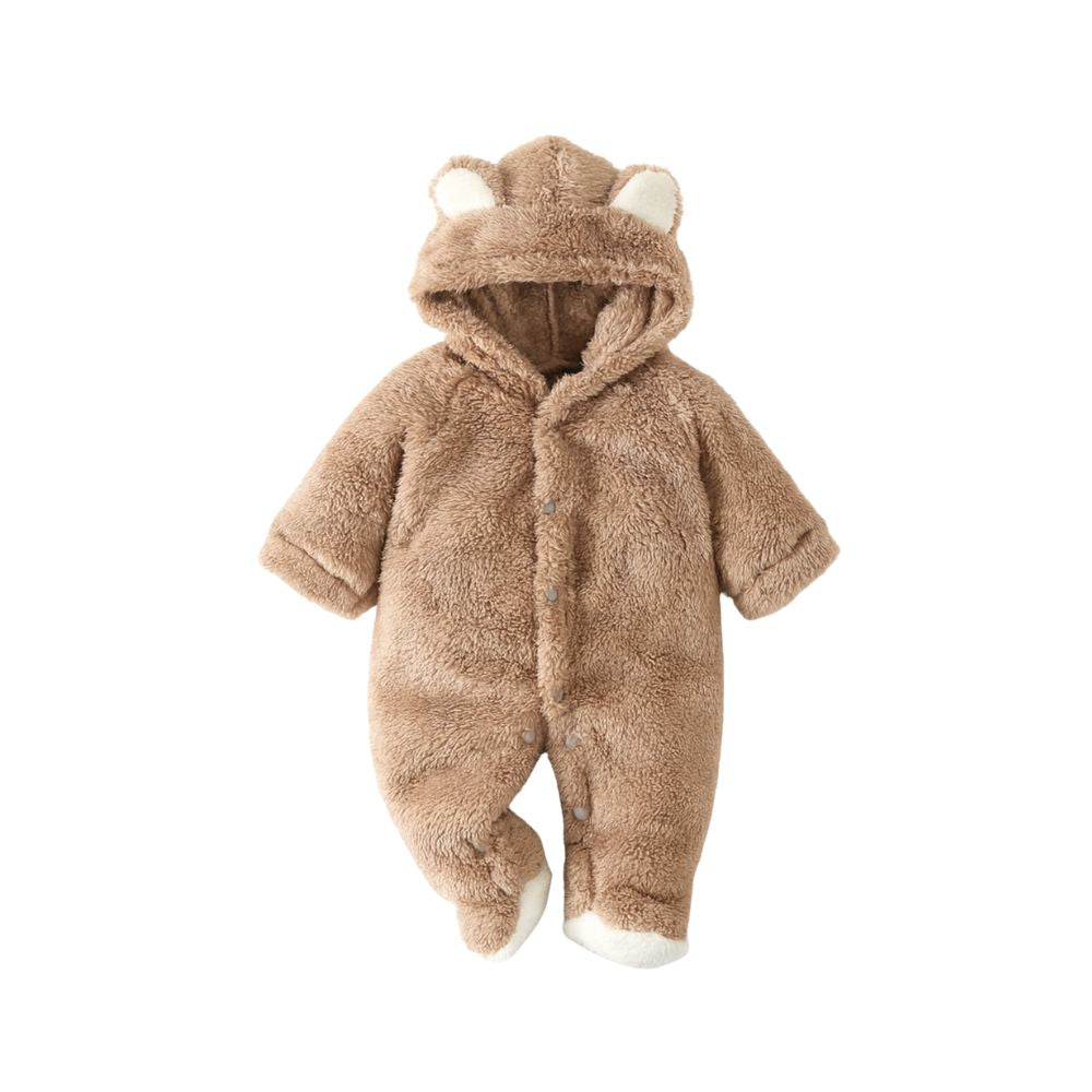 Combinaison Bébé Hiver Ours Polaire