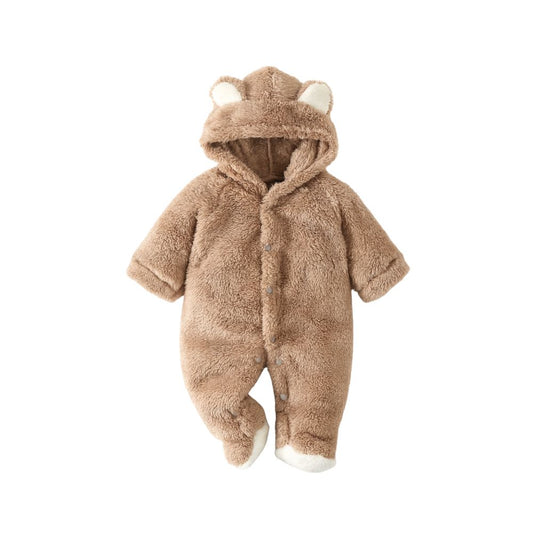 Combinaison Bébé Hiver Ours Polaire
