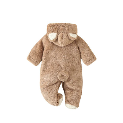 Combinaison Bébé Hiver Ours Polaire